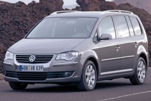 VW touran vienaturis
